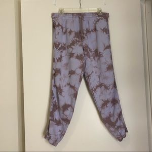 TNA TIE DYE BOYFRIEND JOGGERS